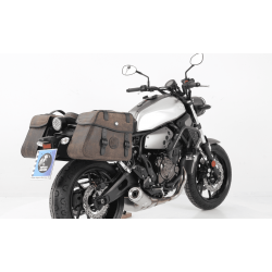 XSR 700 / Xtribute à partir de 2022 ✓ Supports de sacoches type C-Bow Hepco-Becker