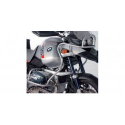 R 1150 GS Adventure 2001-2005 ✓ Pare cylindres Hepco-Becker Noir