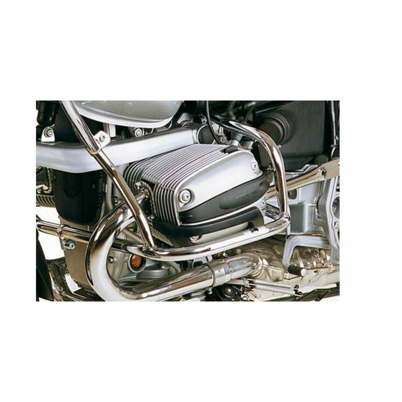 R 1150 GS Adventure 2001-2005 ✓ Pare cylindres Hepco-Becker Noir