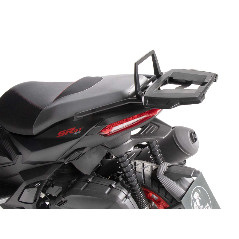 SR GT 125/200/Sport 2022- ✓ Support de top case Alurack Hepco-Becker
