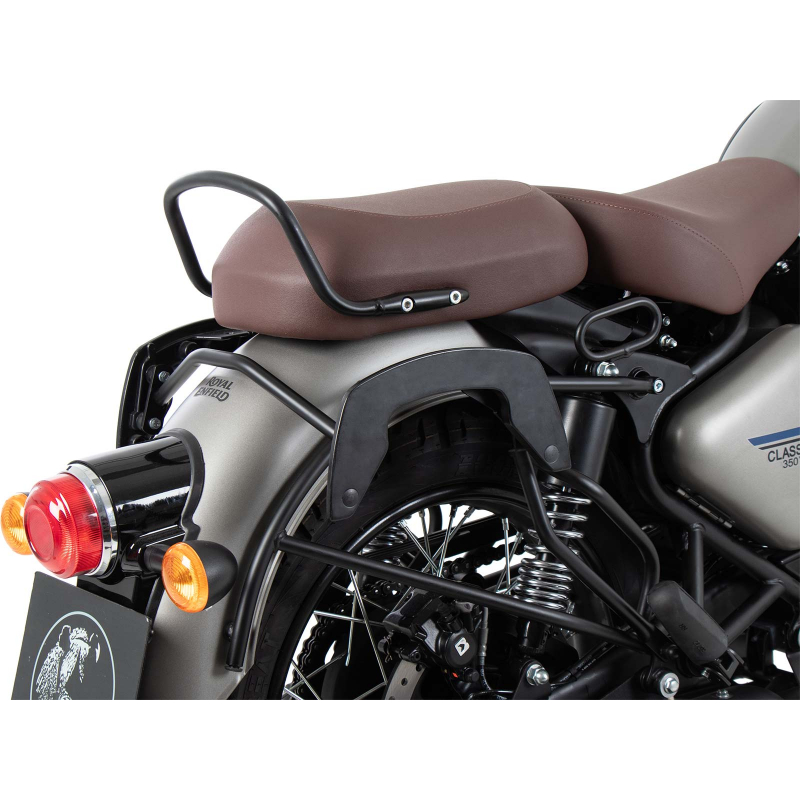 Classic 350 à partir de 2022 ✓ Supports de sacoches type C-Bow Hepco-Becker Noir