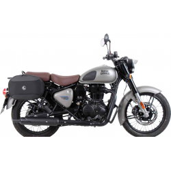 Classic 350 à partir de 2022 ✓ Supports de sacoches type C-Bow Hepco-Becker Chromé