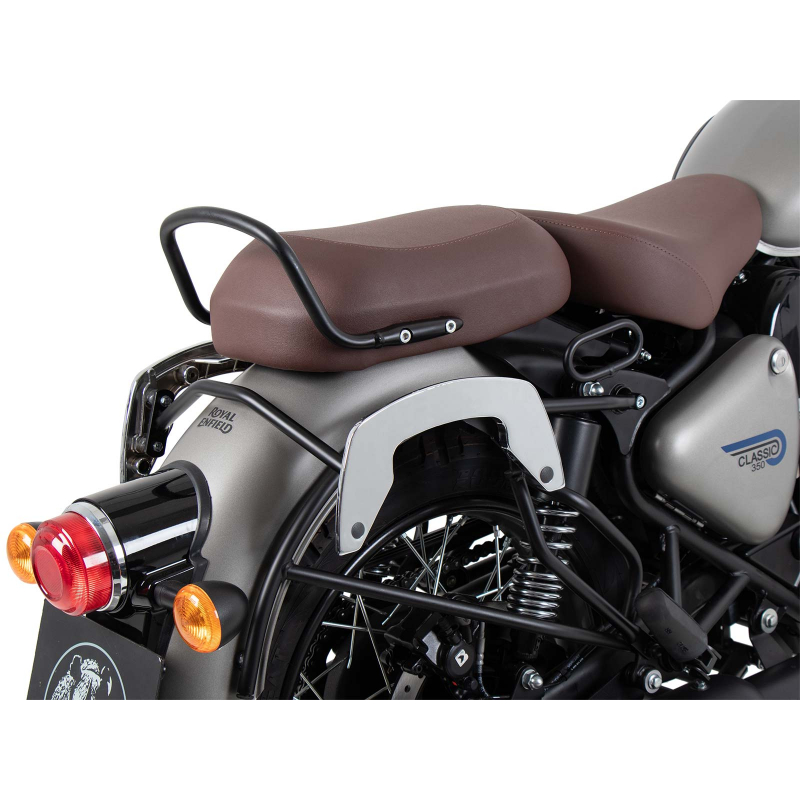 Classic 350 à partir de 2022 ✓ Supports de sacoches type C-Bow Hepco-Becker Chromé