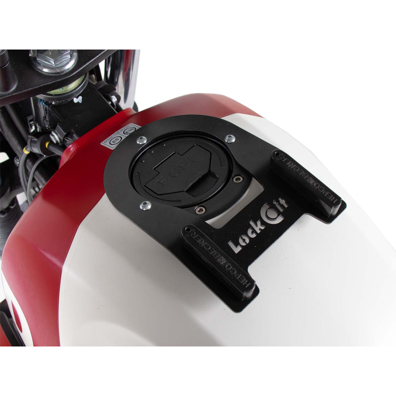 Scram 411 à partir de 2022 ✓ Supports sacoches réservoir Lock-it tankring Hepco-Becker