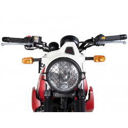 Scram 411 à partir de 2022 ✓ Grille de protection de phare Hepco-Becker
