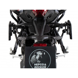 Tiger Sport 660 à partir de 2022 ✓ Supports de sacoches type C-Bow Hepco-Becker