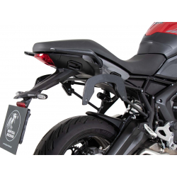 Tiger Sport 660 à partir de 2022 ✓ Supports de sacoches type C-Bow Hepco-Becker