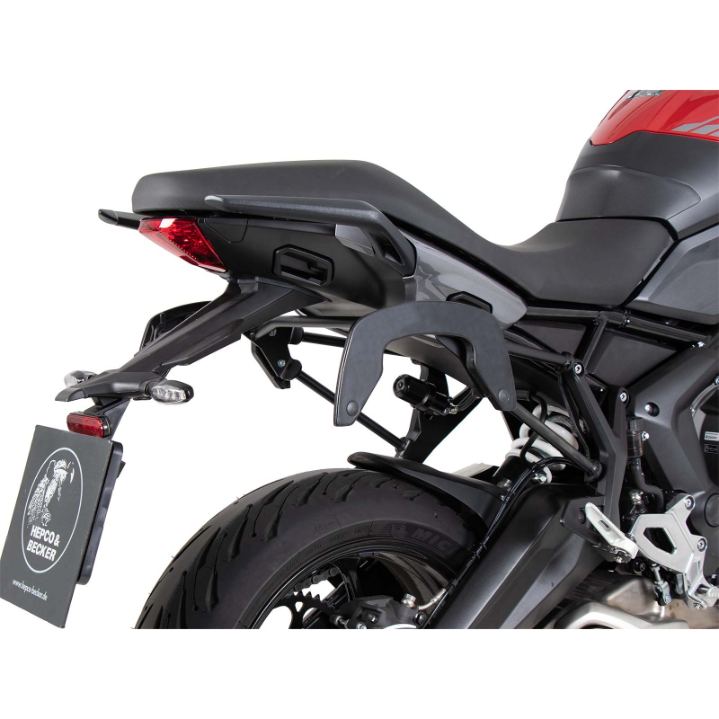 Tiger Sport 660 à partir de 2022 ✓ Supports de sacoches type C-Bow Hepco-Becker