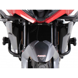 Tiger Sport 660 à partir de 2022 ✓ Pare carters Hepco-Becker avec tampons de protection
