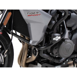 Tiger Sport 660 à partir de 2022 ✓ Pare carters Hepco-Becker avec tampons de protection
