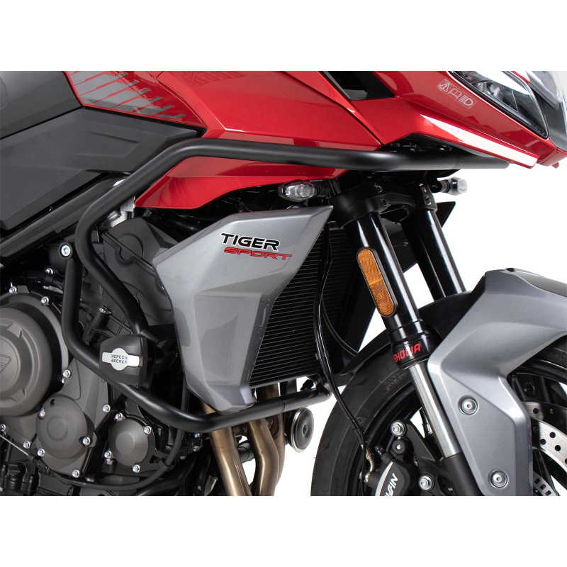 Tiger Sport 660 à partir de 2022 ✓ Protections de réservoir Hepco-Becker