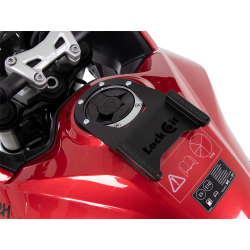 Tiger Sport 660 à partir de 2022 ✓ Support sacoche réservoir Lock-it tanking Hepco-Becker