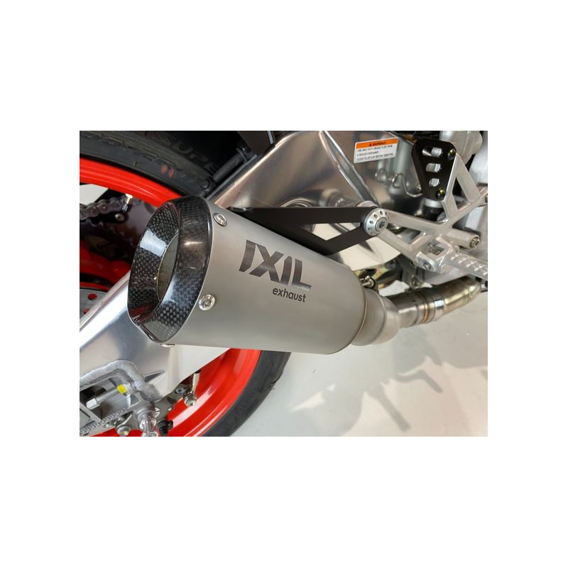 Tuono / RS 660 à partir de 2020 ✓ Ligne complète IXIL RACE XTREM CARBONE