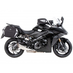 GSX-S 1000 GT / Travel Edition 2022- ✓ Supports de sacoches type C-Bow Hepco-Becker