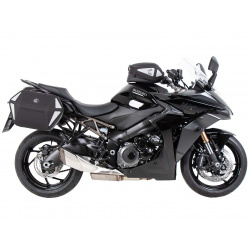 GSX-S 1000 GT / Travel Edition 2022- ✓ Support sacoche réservoir Lock-it tankring Hepco-Becker