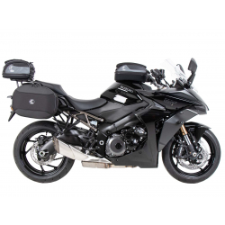 GSX-S 1000 GT / Travel Edition 2022- ✓ Support sacoche réservoir Lock-it tankring Hepco-Becker