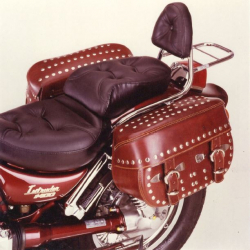 VS 1400 Intruder 1987-1996 ✓ Sissybar Hepco-Becker sans porte paquet