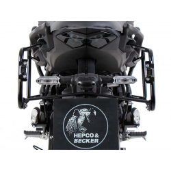 Versys 650 à partir de 2022 ✓ Supports de valises Hepco-Becker Lock-it