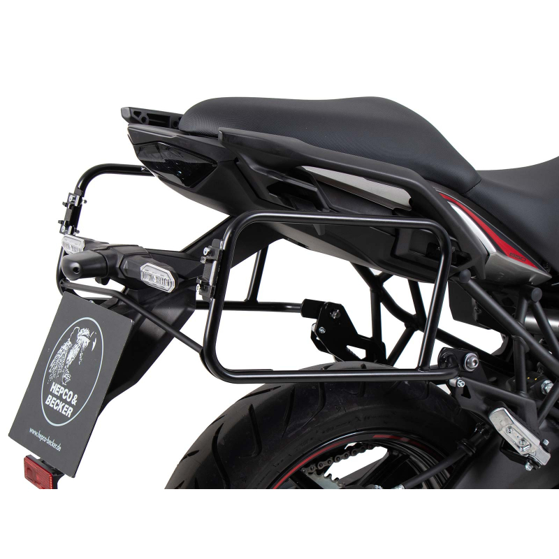 Versys 650 à partir de 2022 ✓ Supports de valises Hepco-Becker Lock-it
