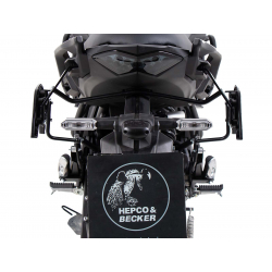 Versys 650 à partir de 2022 ✓ Supports de sacoches type C-Bow Hepco-Becker
