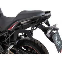 Versys 650 à partir de 2022 ✓ Supports de sacoches type C-Bow Hepco-Becker