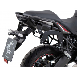 Versys 650 à partir de 2022 ✓ Supports de sacoches type C-Bow Hepco-Becker