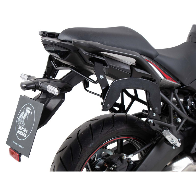 Versys 650 à partir de 2022 ✓ Supports de sacoches type C-Bow Hepco-Becker