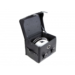 Bagagerie Hepco-Becker / Krauser ✓ Sacoche Cuir Rugged CHEST Noir HEPCO-BECKER pour Easyrack