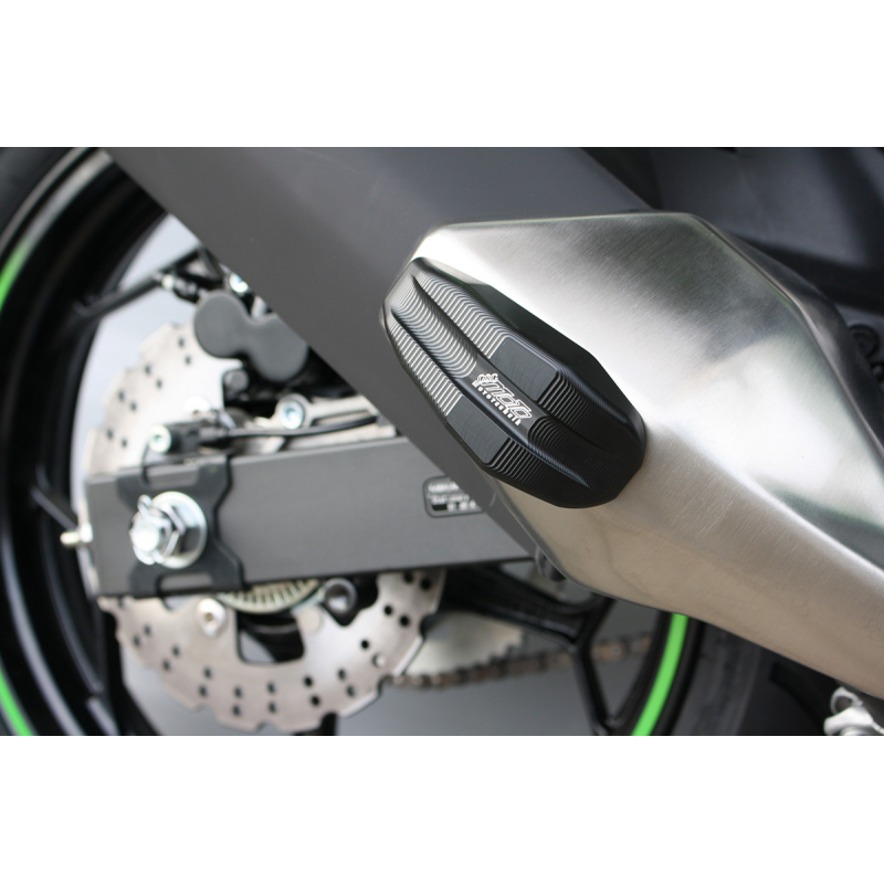 Z 125 à partir de 2021 ✓ Protection pot d'échappement Moto Ecole
