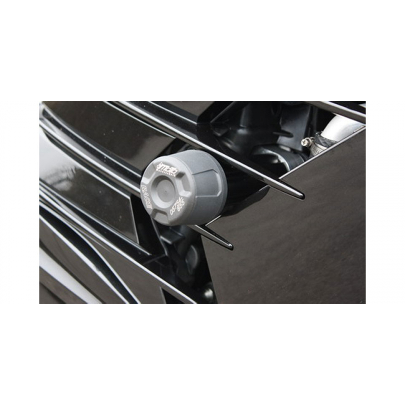 ZZ-R 1400 from 2012 ✓ Roulettes de protection