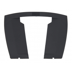 Bagagerie Hepco-Becker / Krauser ✓ Cache plastique pour Alurack