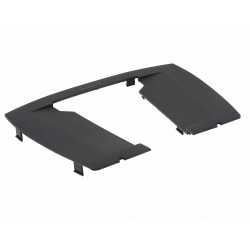 Bagagerie Hepco-Becker / Krauser ✓ Cache plastique pour Alurack