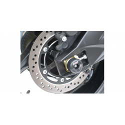 GSX 1300 B-King 2008-2011 ✓ Protections de bras oscillant