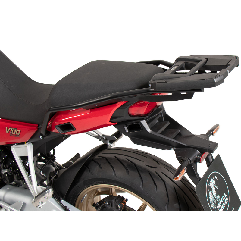 V 100 Mandello à partir de 2022 ✓ Support de top case Easyrack Hepco-Becker