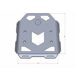 V 100 Mandello à partir de 2022 ✓ Minirack Hepco-Becker