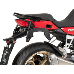 V 100 Mandello à partir de 2022 ✓ Supports de sacoches type C-Bow Hepco-Becker
