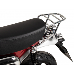 DAX ST 125 à partir de 2023 ✓ Porte paquet tubulaire chrome Hepco-Becker