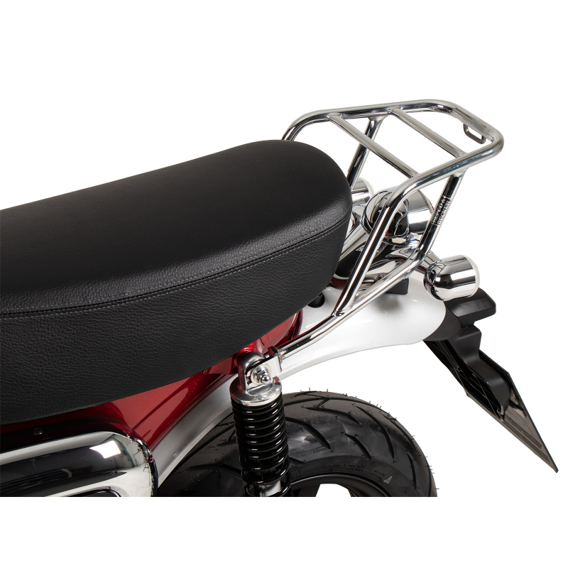 DAX ST 125 à partir de 2023 ✓ Porte paquet tubulaire chrome Hepco-Becker