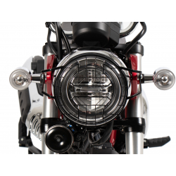 DAX ST 125 à partir de 2023 ✓ Grille de protection de phare Hepco-Becker