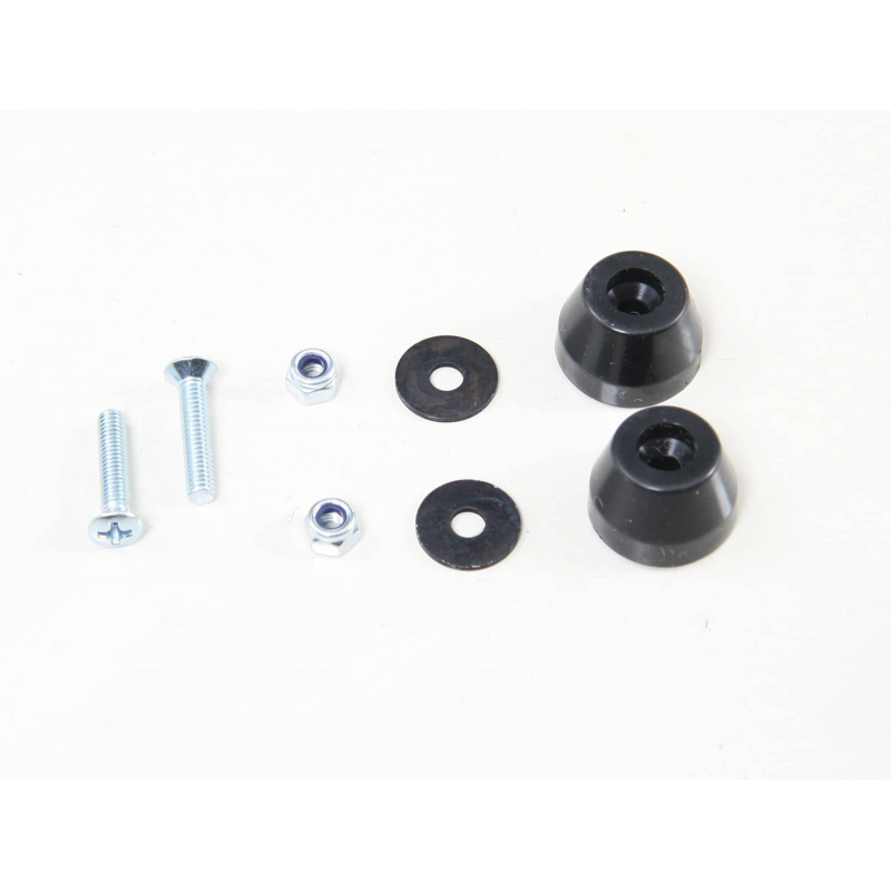 Bagagerie Hepco-Becker / Krauser ✓ KIT DE FIXATION SUPPLÉMENTAIRE TOPCASE