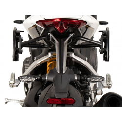 Speed Triple 1200 RS/RR (2021-) ✓ Supports de sacoches type C-Bow Hepco-Becker