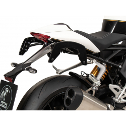 Speed Triple 1200 RS/RR (2021-) ✓ Supports de sacoches type C-Bow Hepco-Becker
