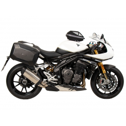 Speed Triple 1200 RS/RR (2021-) ✓ Supports de sacoches type C-Bow Hepco-Becker