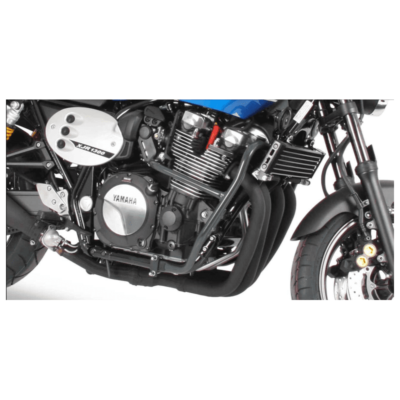 XJR 1300 2004-2006  ✓ Pare carters Hepco-Becker Noir