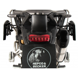 Tiger 1200 Rally Pro / GT Pro / GT (2022-) ✓ Supports de sacoches type C-Bow Hepco-Becker