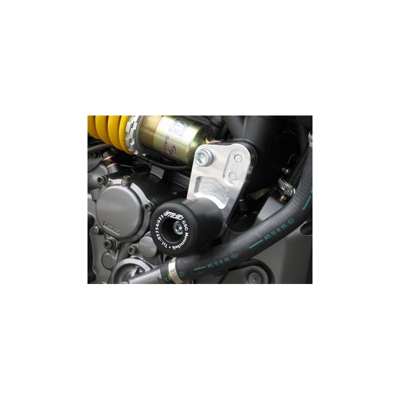 MT-03 2005-2013 ✓ Roulettes de protection (2006-)