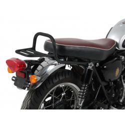 W 650 1999-2006 ✓ Porte paquets Hepco-Becker Noir