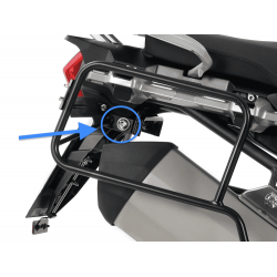 Bagagerie Hepco-Becker / Krauser ✓ Vis anti vol valises Lock-it Hepco-Becker