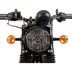 Hunter 350 à partir de 2023 ✓ Grille de protection de phare Hepco-Becker