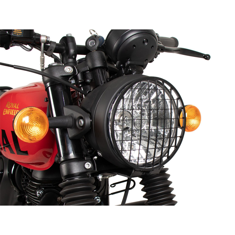 Hunter 350 à partir de 2023 ✓ Grille de protection de phare Hepco-Becker